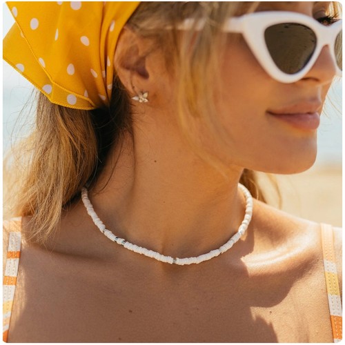 Pura vida puka shell choker - pura,