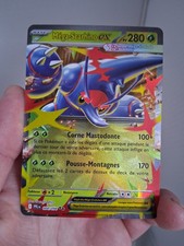 Carte Pokémon Méga Scarhino  Ex Flammes Fantasmagoriques 004/094 Me02Fr ⭐️