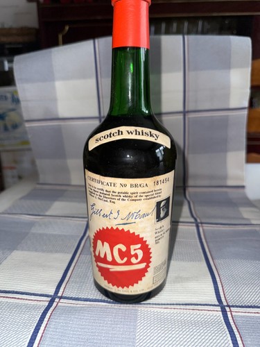 Mc5 ans scotch whisky - scotch,