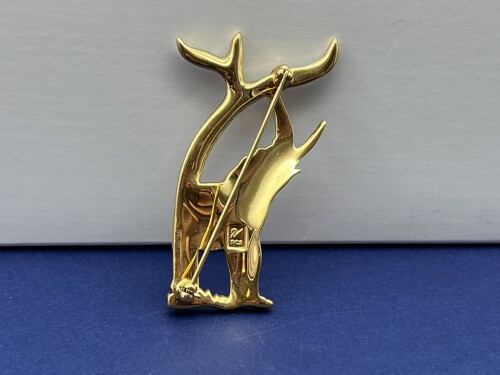 Broche figurine swarovski - figurine,