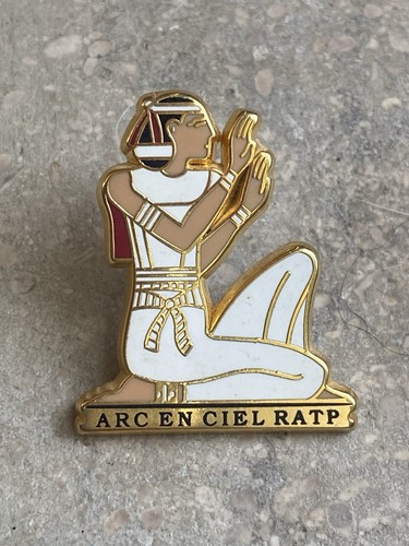 Pin arc ciel - arc, ratp