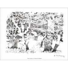 LELONG Pierre - Lithographie