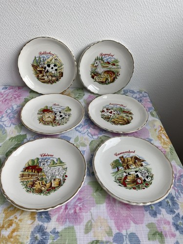 Assiettes fromage decor - assiettes, a