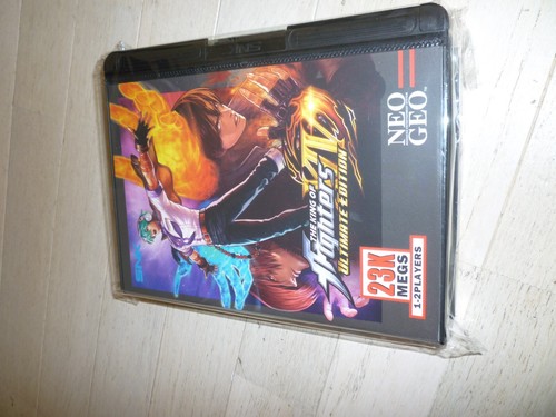 Jeu ps4 the king fighters - king,
