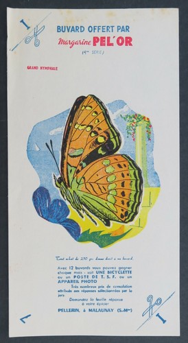 Buvard margarine pel - margarine, pel'or