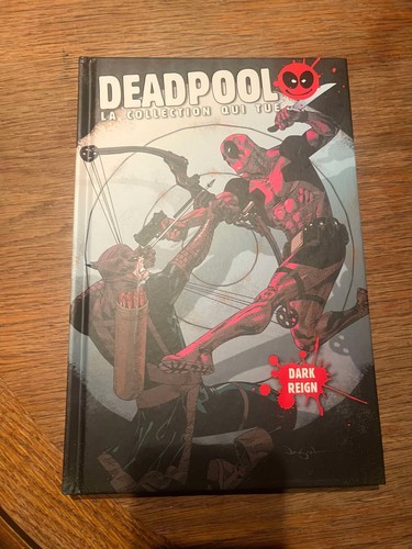 Comics deadpool collection - la,