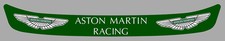  ASTON MARTIN visor sunstrip
