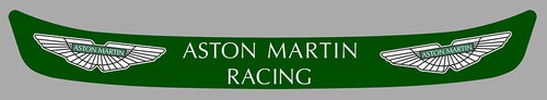 Aston martin visor - martin,
