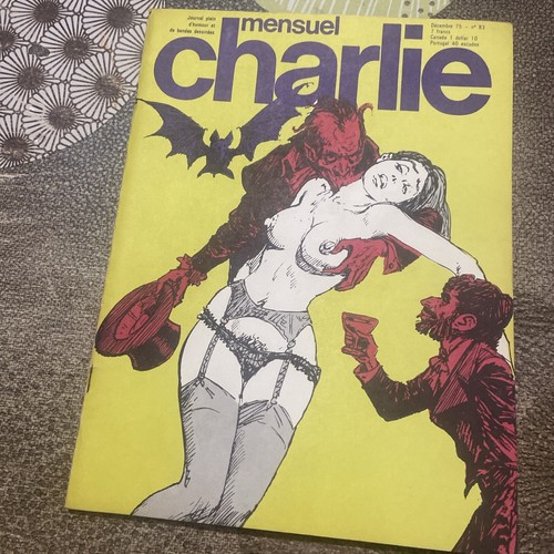 Charlie mensuel décembre - mensuel, 75
