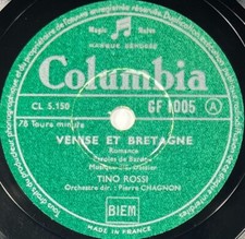 Tino Rossi : Venise et