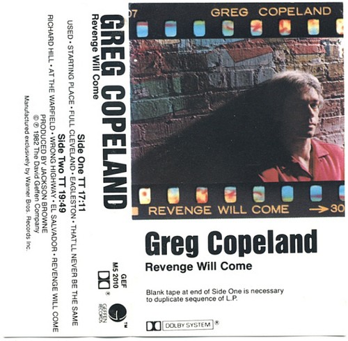 Greg copeland revenge will - greg,