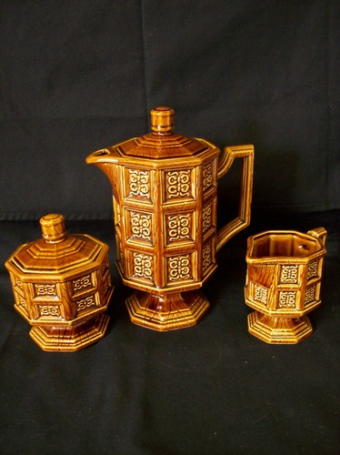 Ceramic coffee pot creamer - pot, &