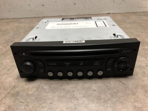 Autoradio origine peugeot - d'origine,
