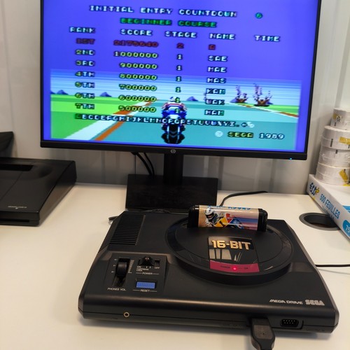 Console sega megadrive - sega,