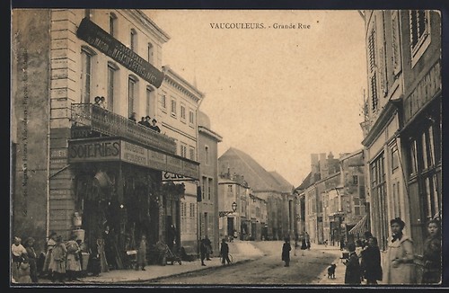 Cpa vaucouleurs grande - vaucouleurs,,