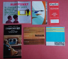 Lot 6 Publicités papier