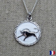 Pendentif Taureau Argent 925