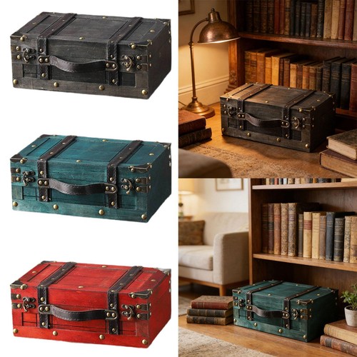 Valise vintage avec poignée