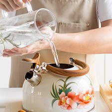 Bouilloire sifflante pour