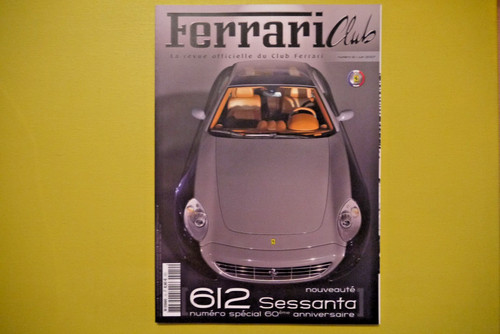 Ferrari club la revue - ferrari,