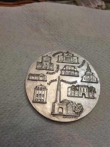 Médaille bronze paris - de,