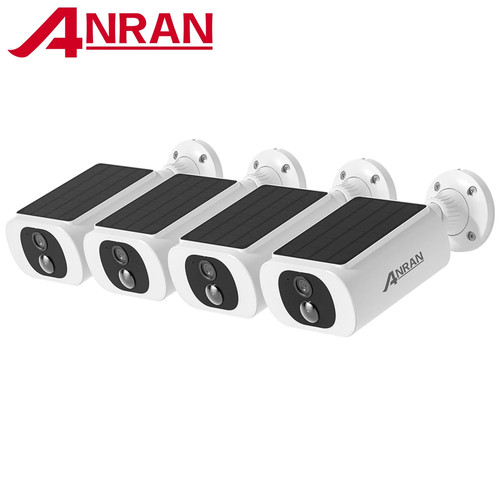 Anran caméra solaire 4 - solaire,