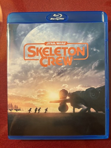 Bluray skeleton crew saison - bluray,