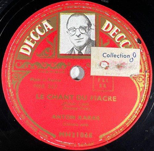 Anton karas chant du - anton,