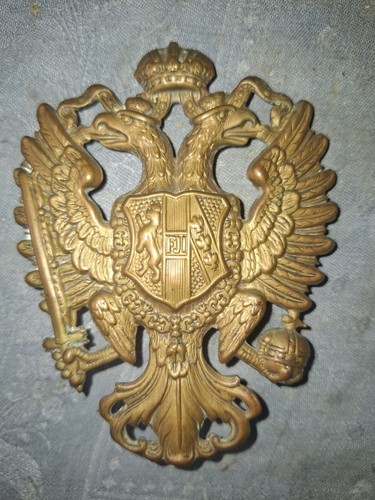 Plaque shako infanterie - shako, d'infanterie