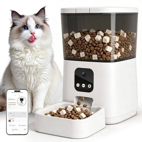 Distributeur croquettes - distributeur,