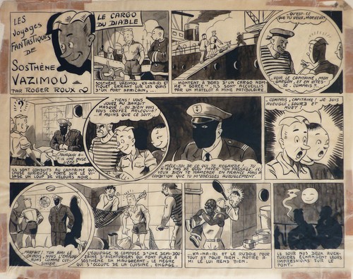 Sosthène vazimou planches - vazimou,