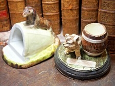  LOT DE 2  PYROGÈNES PORTE