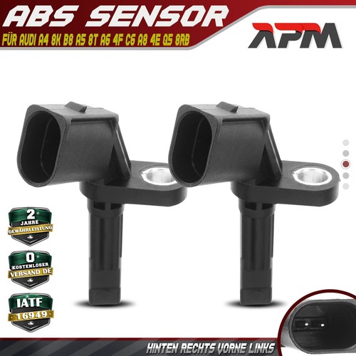 Abs capteur vitesse roue - 2x,