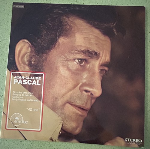 Jean claude pascal nous les - jean,