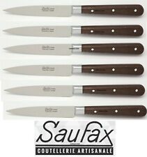 Lot 6 couteaux Saufax à