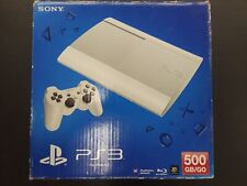 Console PS3 Blanche Ultra-Slim