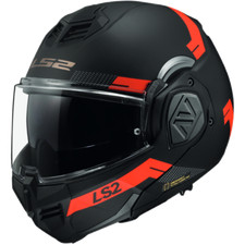 Casque moto avant modulable