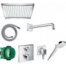 Pack encastré avec mitigeur thermostatique - Crometta E240 HANSGROHE