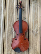 violon mirecourt ? Old French Violin 4 / 4 en l'etat