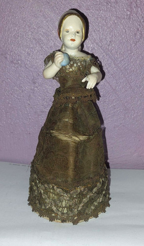 Demi figurine femme - femme, en