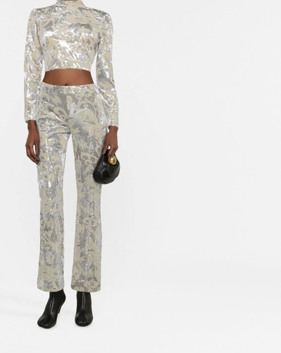 Maje pantalon femme velours - pantalon,