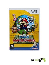 Jeu Nintendo Wii  " Super Paper Mario" complet - Très Bon État - PAL