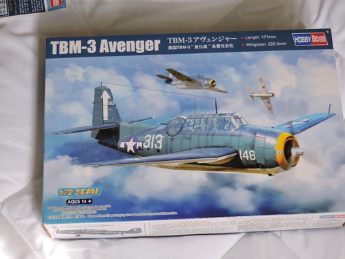 Maquettes gruman tbm3 avenger - maquettes,