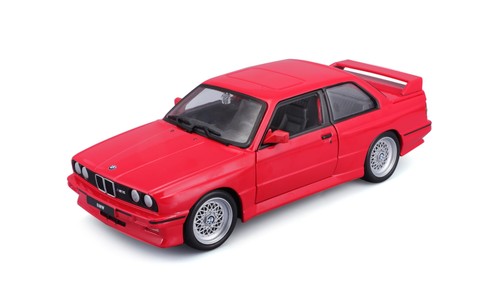 Bmw e30 1988 - bmw, rouge