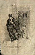 DAUMIER (Honoré). De la