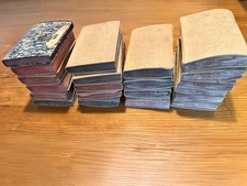 Exceptionnel ensemble de 21 cahiers manuscrits & découpages – Guerre 1914-1918