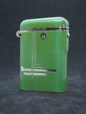 ZEILER DRP Briquet essence émail à Piles lighter petrol Battery Feuerzeug