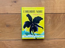 Caroline QUINE Sœurs Parker L’Orchidée noire Bibliothèque verte