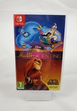 Jeu Aladdin et le Roi Lion Remaster Collection Nintendo Switch