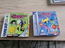 LOT 2 JEUX GAME BOY POWERPUFF GIRLS  SUPER NANAS